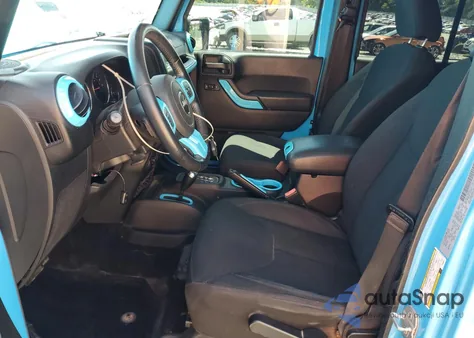 2018 Jeep Wrangler Unlimited Sport из США, поврежденный, VIN 1C4BJWDG2JL800511